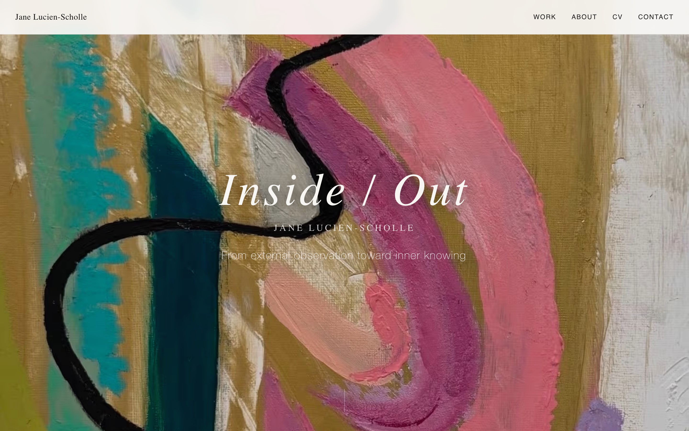 Jane Lucien-Scholle website