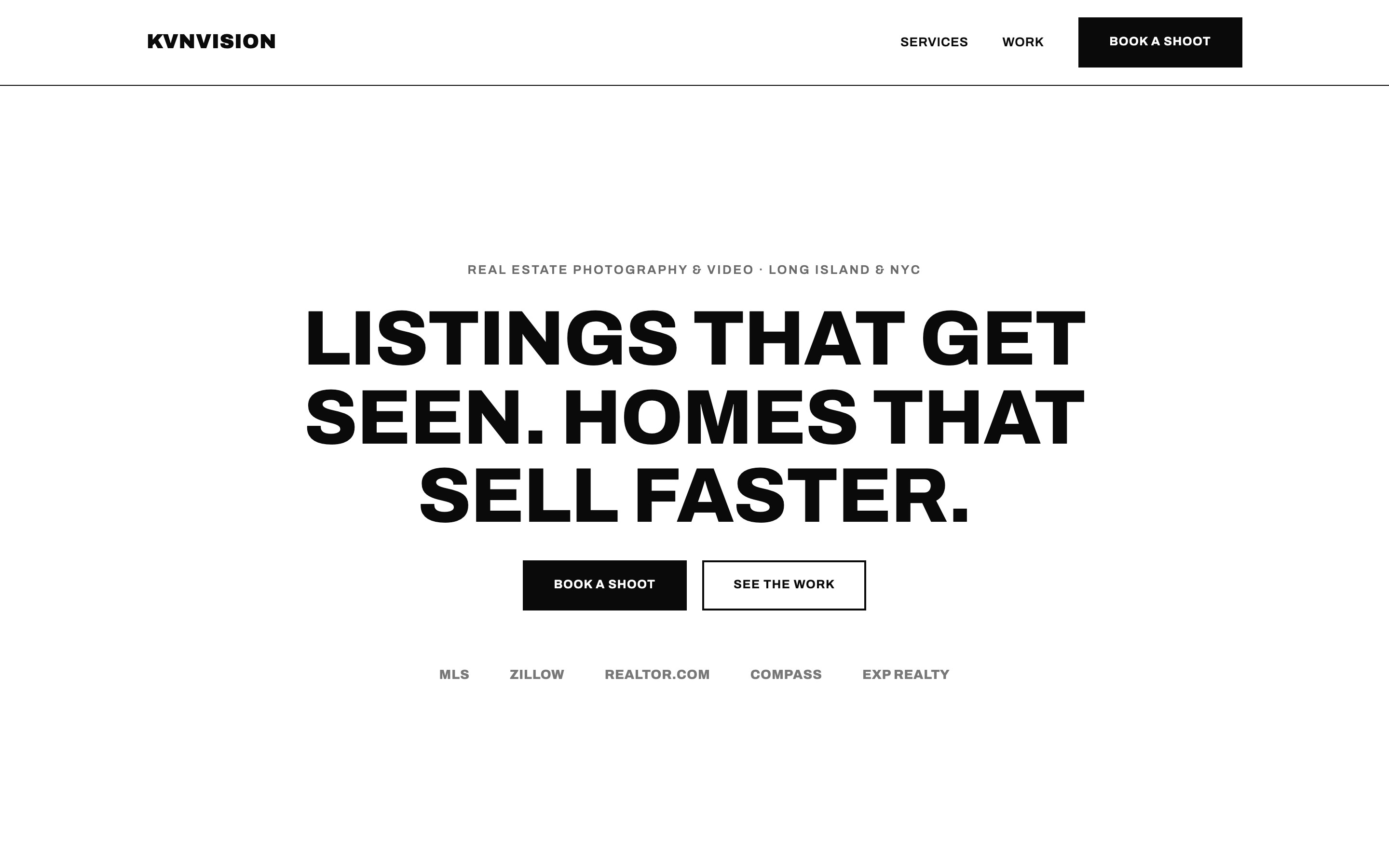 Kvnvision website