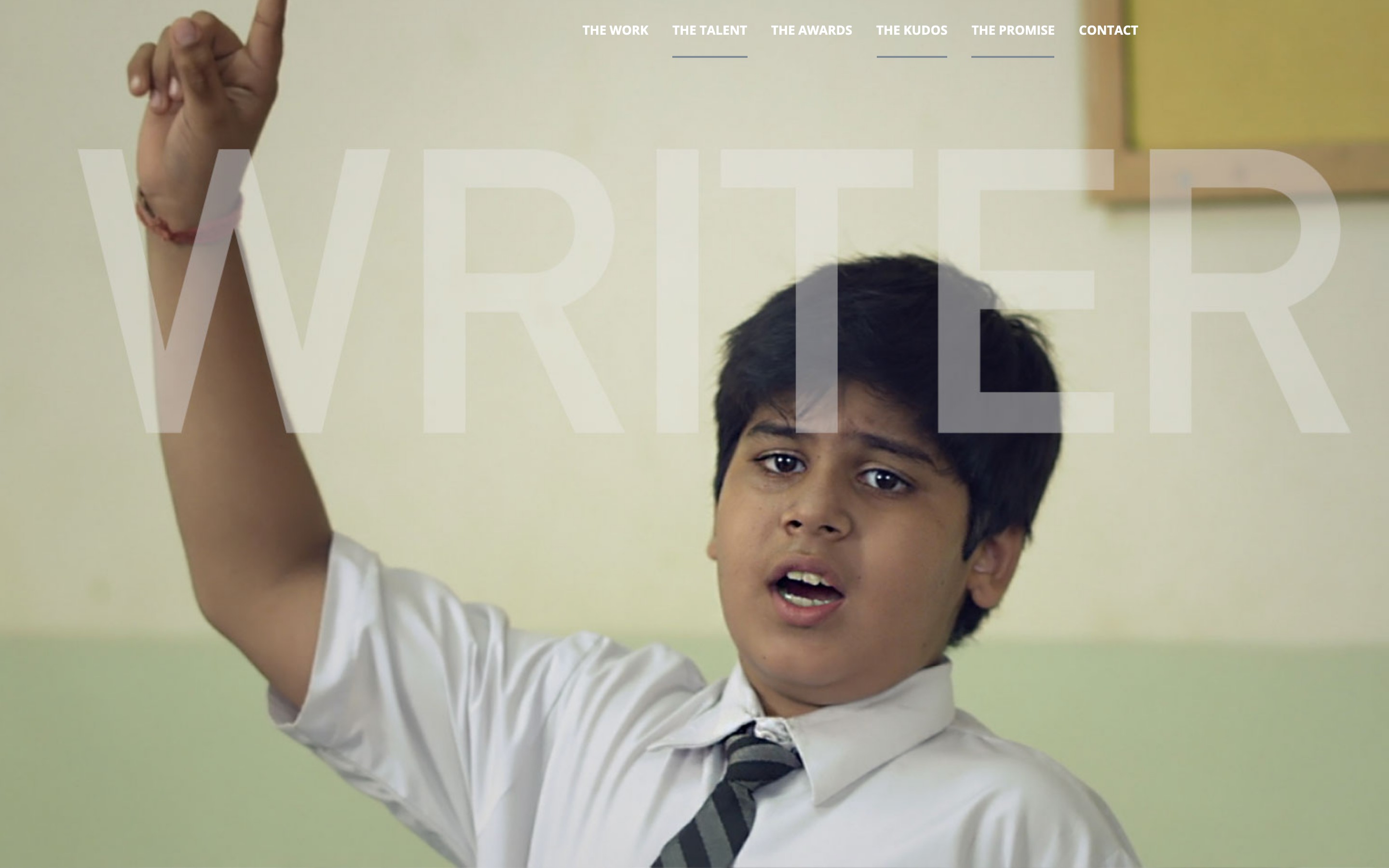 Mike Miller — Film Portfolio website
